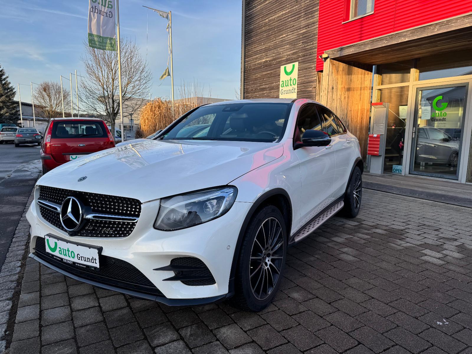 Mercedes-Benz GLC Coupe 250 d 4Matic AMG Line Standheizung