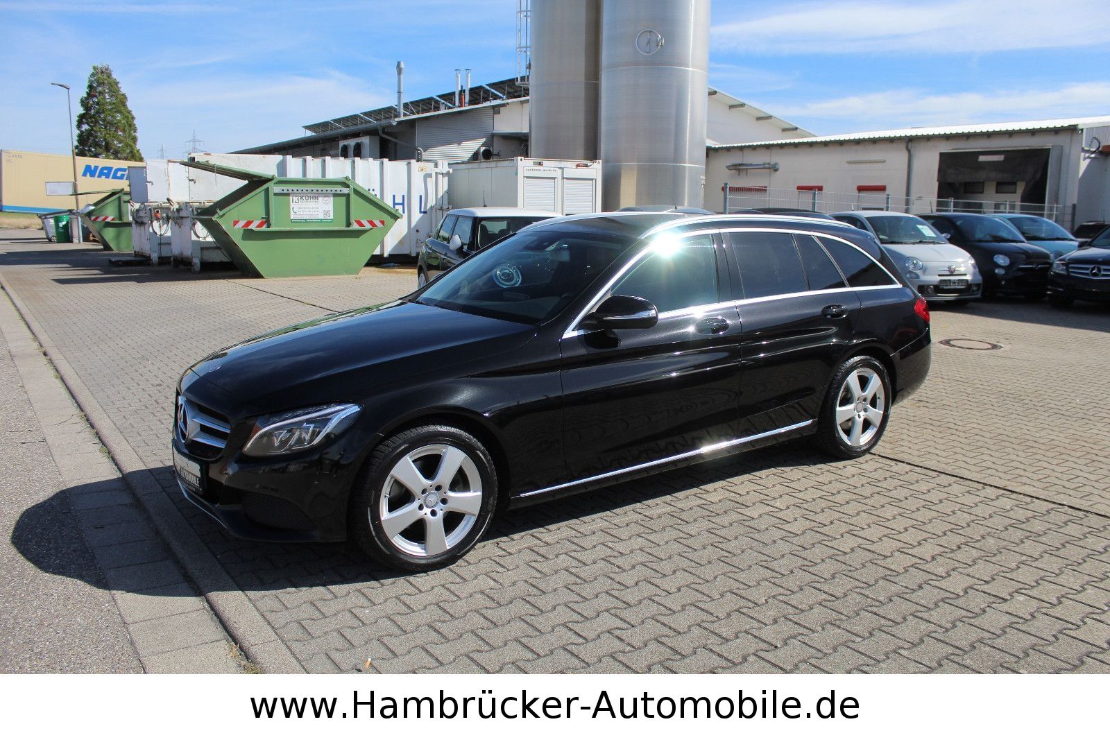 Mercedes Mercedes-Benz C 220 CDI T-Modell BlueTec~2.HAND~PA