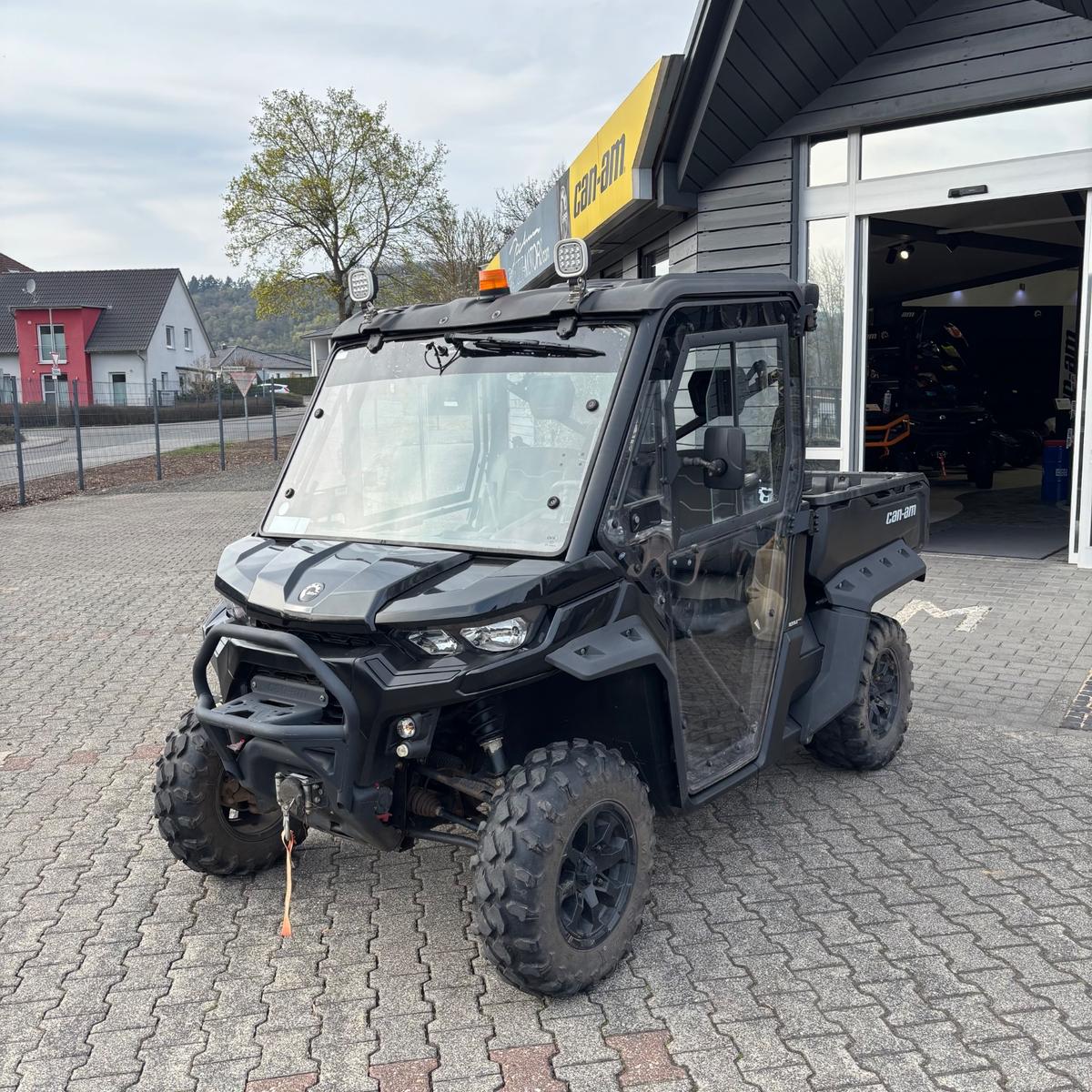 Can-Am Traxter HD10 XU / Kabine & Heizung