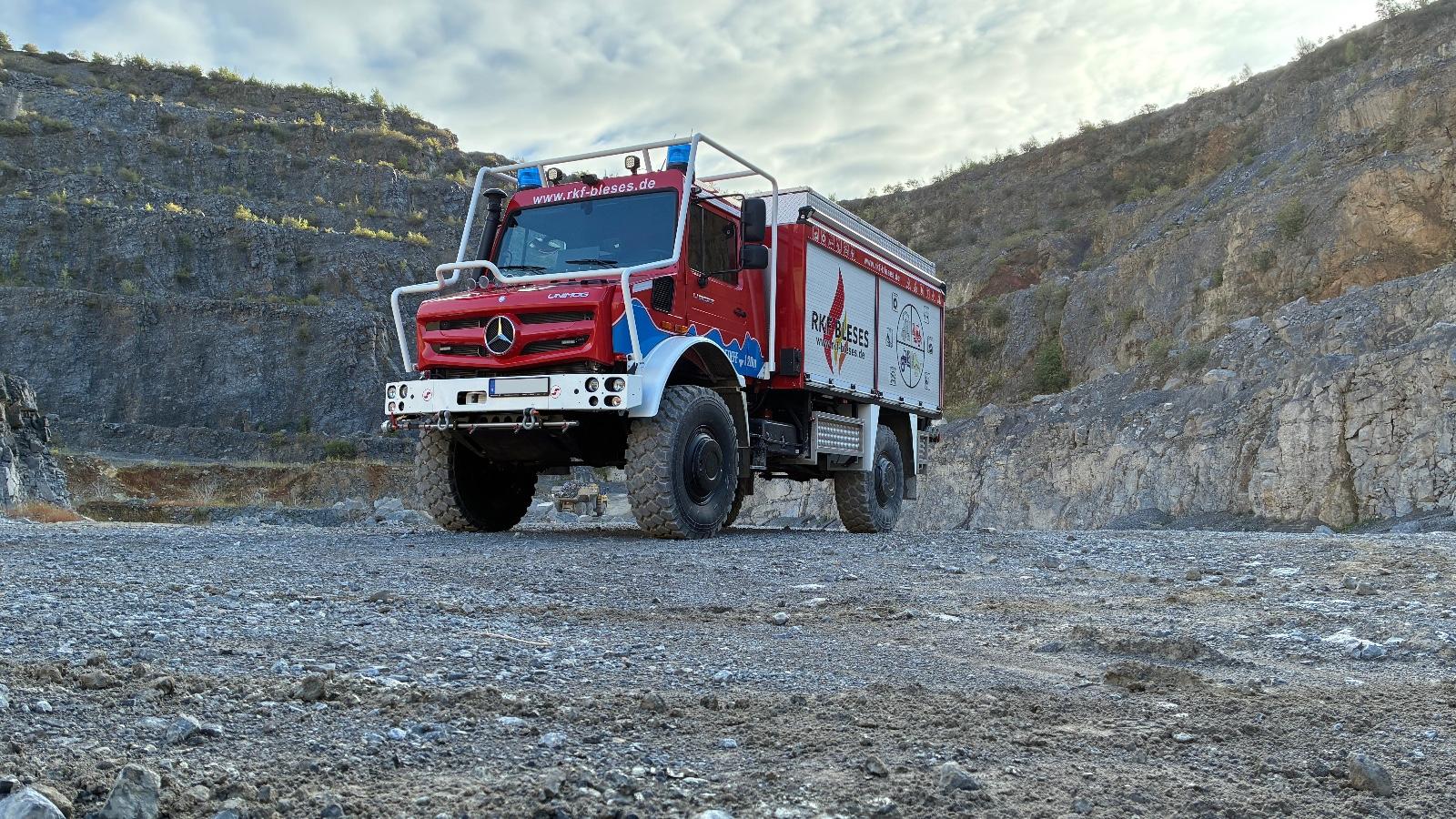 Unimog U5023 TLF 3000 Schlingmann Varus 4×4