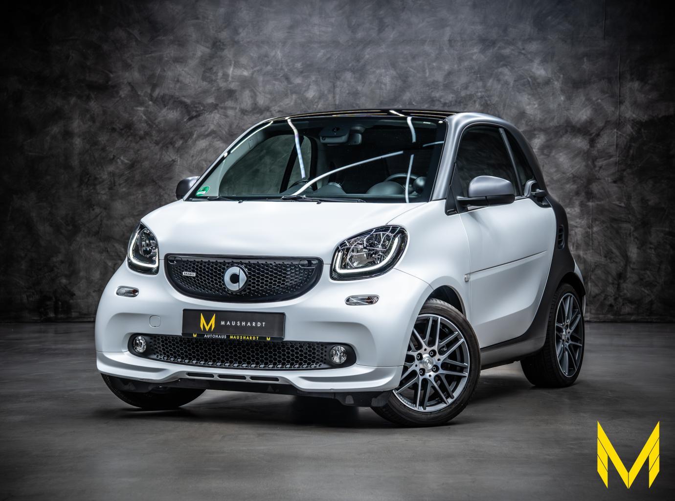 Smart ForTwo BRABUS Xclusive:ORIGINAL MIT KULTFAKTOR!