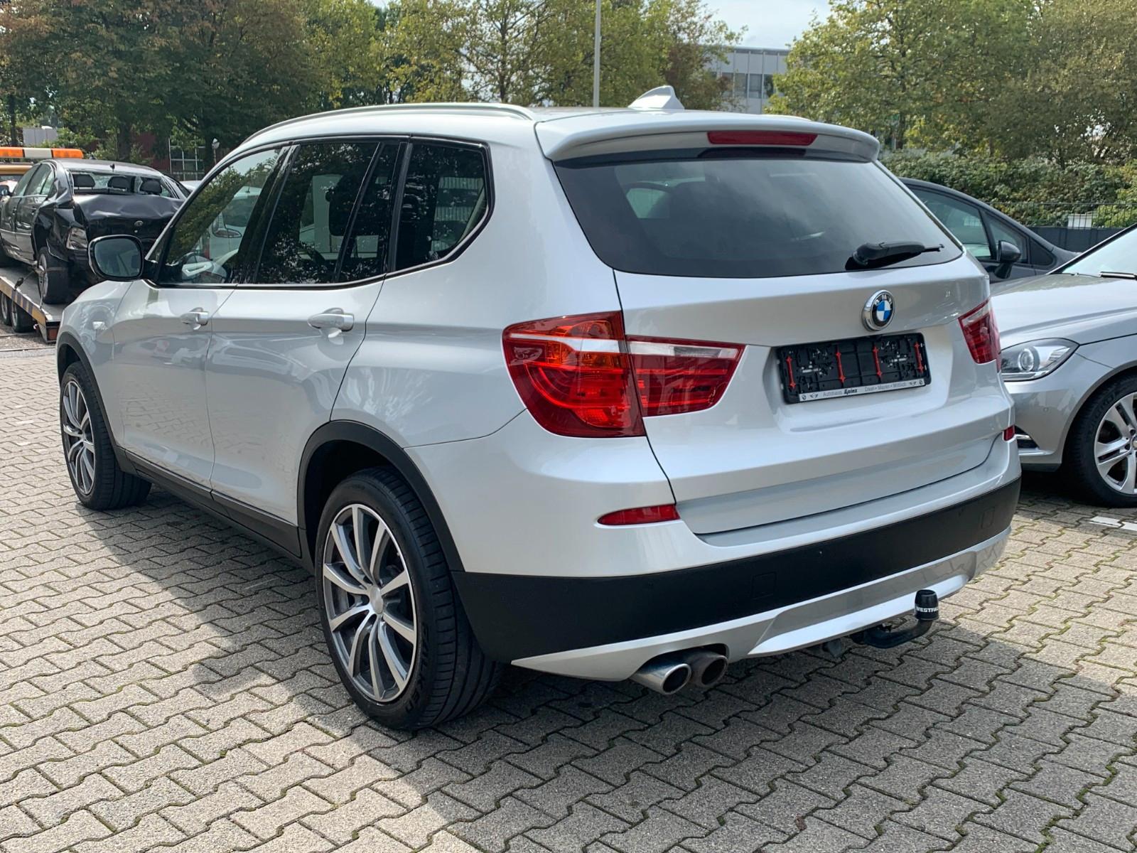 BMW X3 xDrive 35d 313ch M Sport - BVA - Toit panoramique - Affichage tête haute - Cuir/Tissu