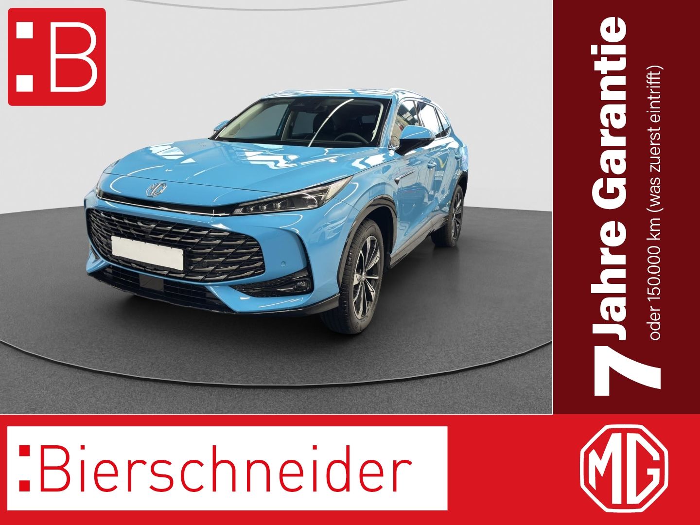 MG HS HEV Luxury LED ACC 360 PDC TOD-W NAVI LM *Fi