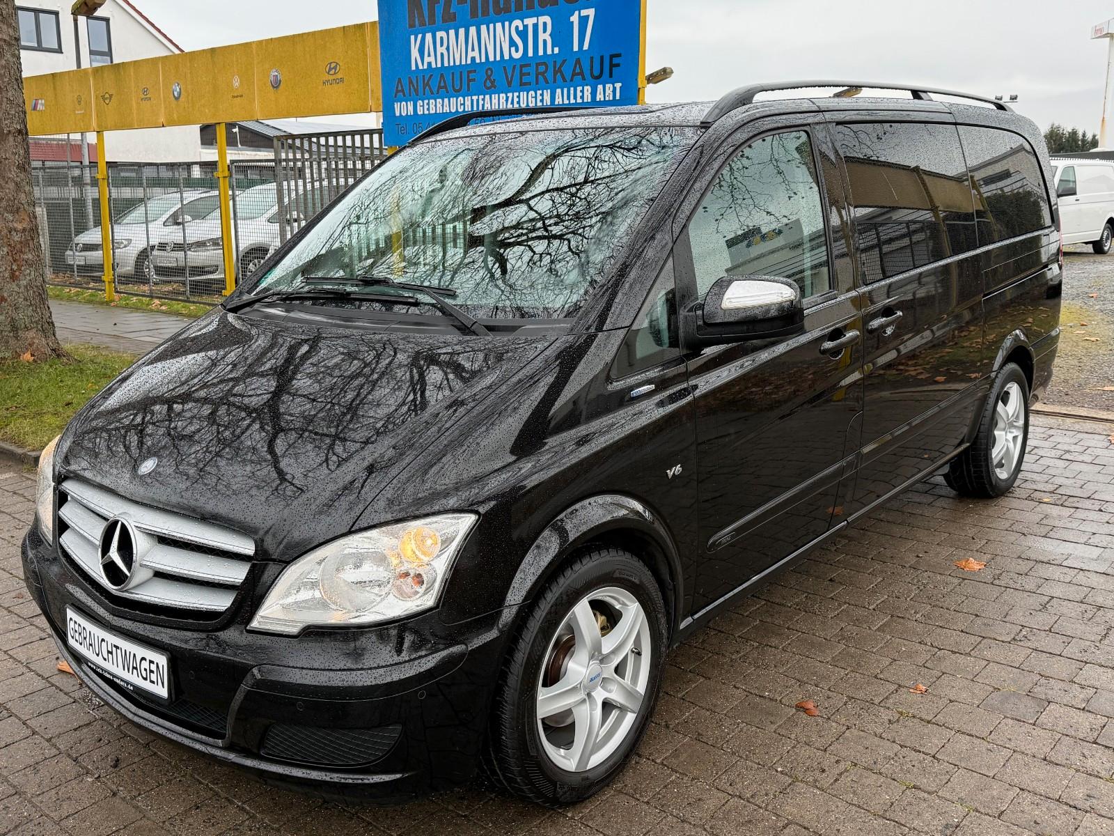 Mercedes-Benz Viano 3.0 CDI Trend Edition lang NAVI SHZ KAMERA