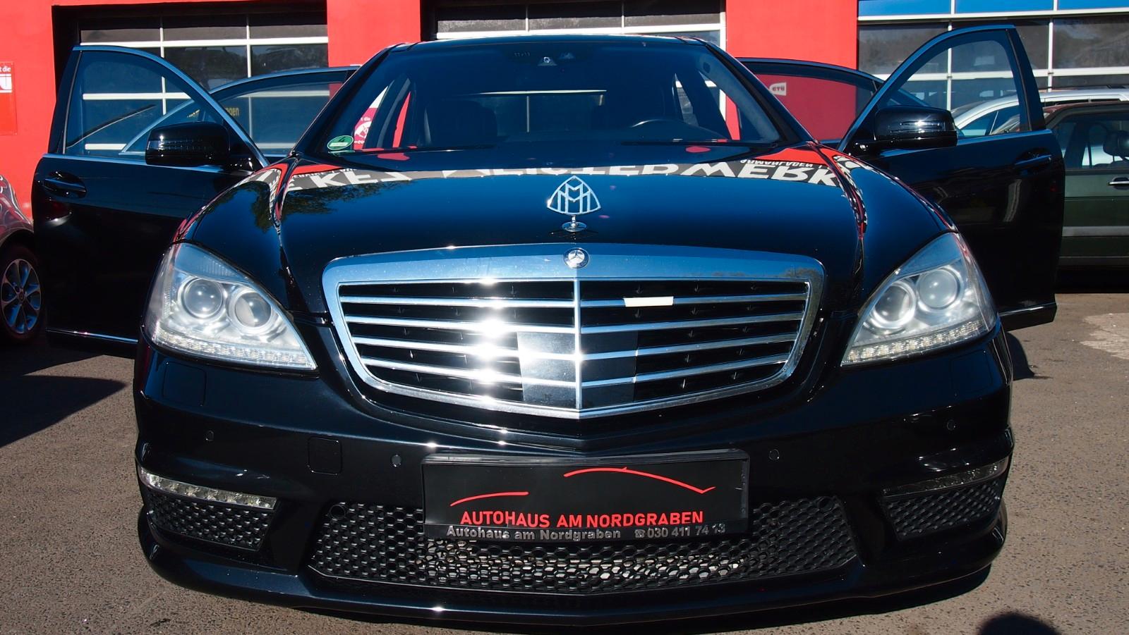 Mercedes-Benz S 63 AMG Driver's und Performance Package