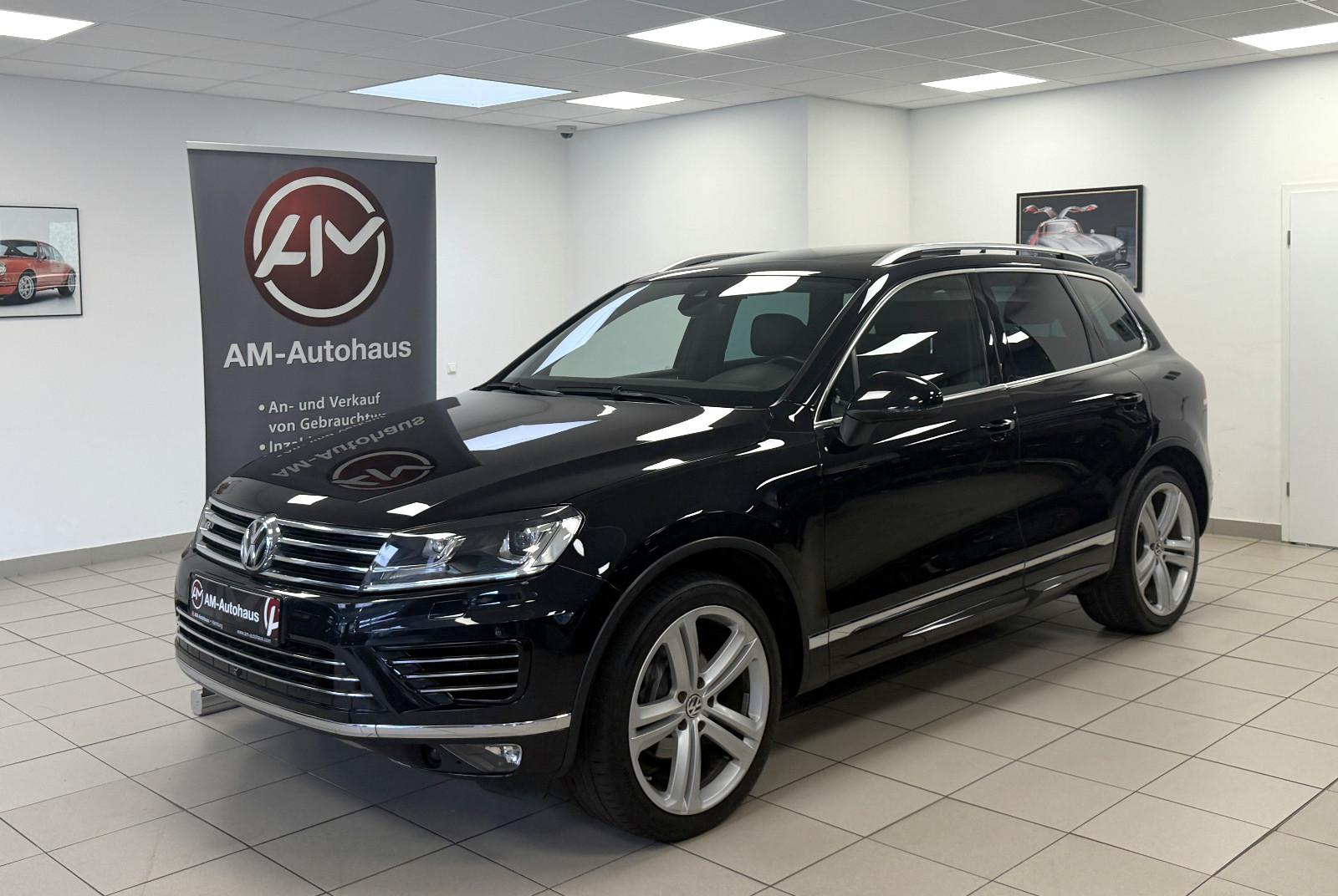 Volkswagen Touareg V6 3.0 TDI 4Motion *R-Line*PanSD*AHK*ACC