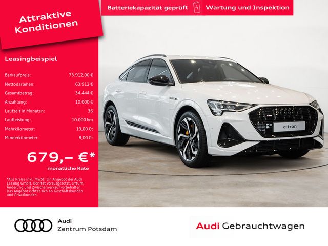 Audi e-tron Sportback S line 55 quattro 300 kW PANO