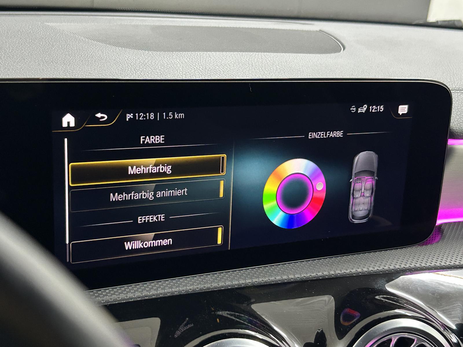 Mercedes-Benz A 250 e Progressive+360°+HUD+Burmester Surround