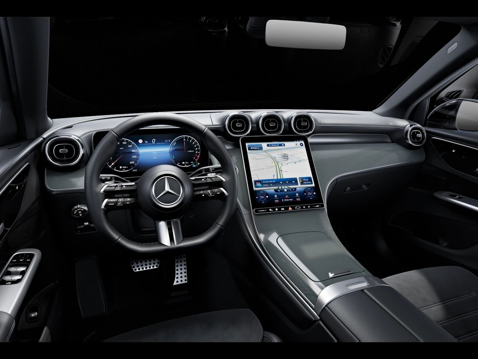 Mercedes-Benz GLC 300 e 4M AMG ADVANCED TEMPO 360 SHZ NIGHT foto 10