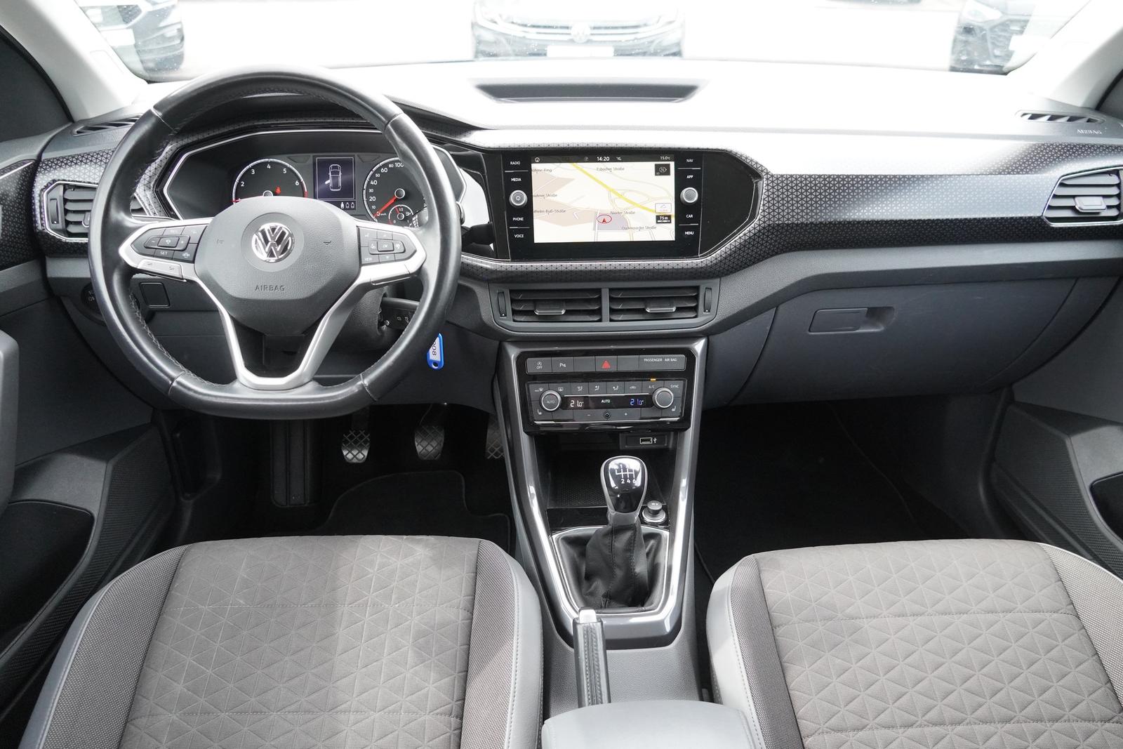 Volkswagen T-Cross 1.0 TSI Style LED Navi ACC Sitzheizung, миниатюра 11