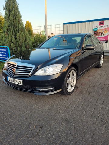 Mercedes-Benz S 350 CGI BE 4MATIC 7G AMG"L"LINE"MASSAGE"DISTRO