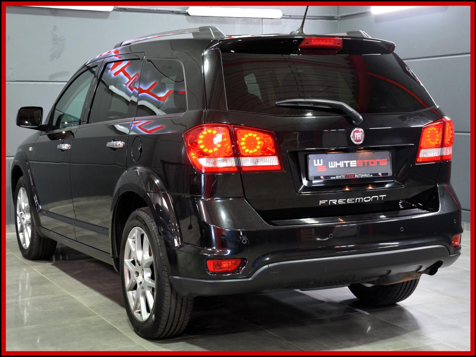 Fiat Freemont 2.4 | 170 ch | BVA | 7 places | Caméra de recul | Cuir chauffant | Keyless | GPS