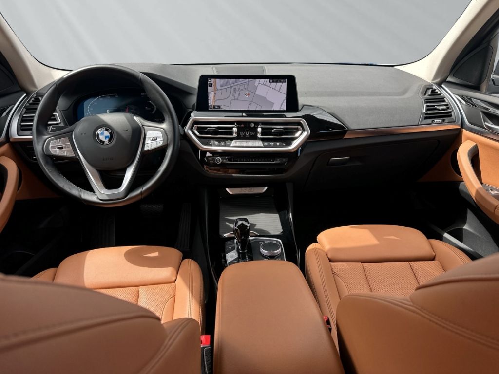 BMW X3 xDrive20dA HiFi Stop&Go Panorama Glasdach foto 10