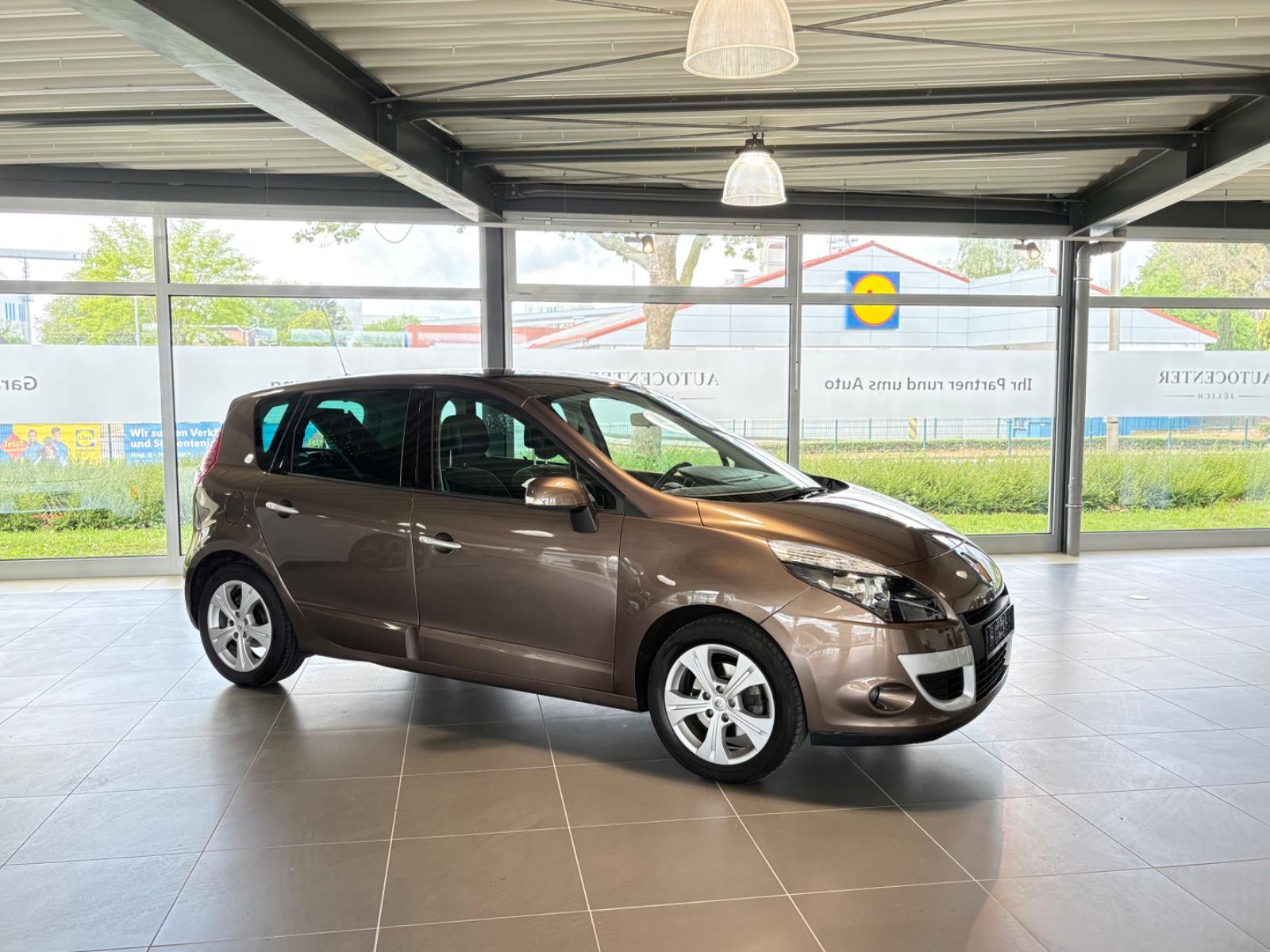 Renault Scenic III Dynamique*Wenig km*Klimaauto*AHK*PDC