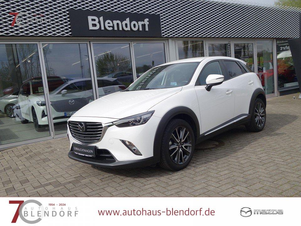 Mazda CX-3 Sports-Line 120 Technik-Paket|Navi|Bose