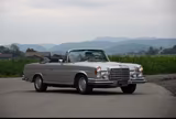 Mercedes-Benz 280 SE 3.5 Cabrio silber - Mercedes-Benz 280: Cabrio, 3.5