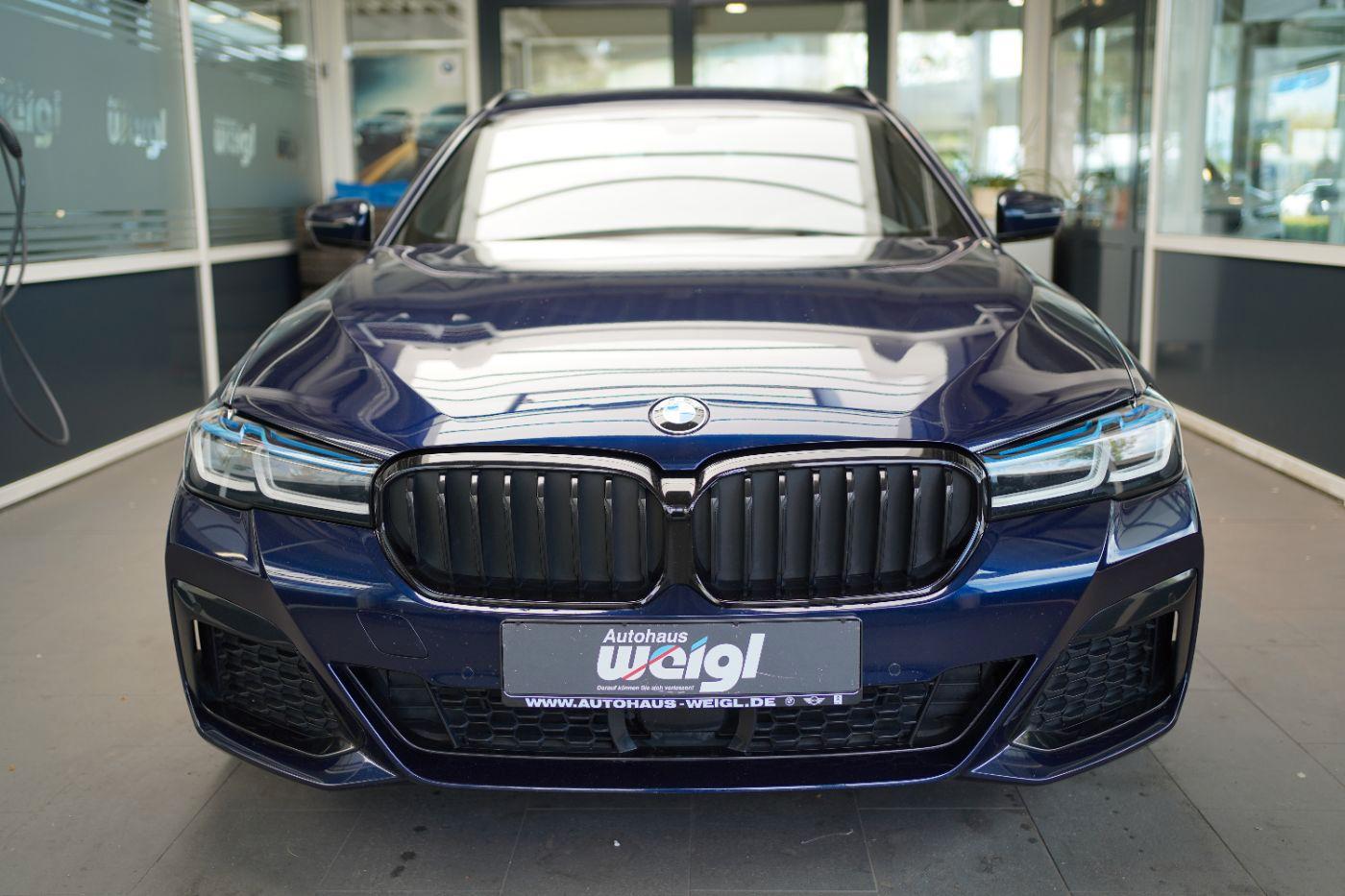 BMW 530i M Sport +HeadUp+Komfortzugang+AHK+Laserlich