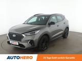 Hyundai Tucson 1.6 TGDI N-Line 4WD Aut*NAVI*LED*TEMPO* - Hyundai TUCSON Gebrauchtwagen in München