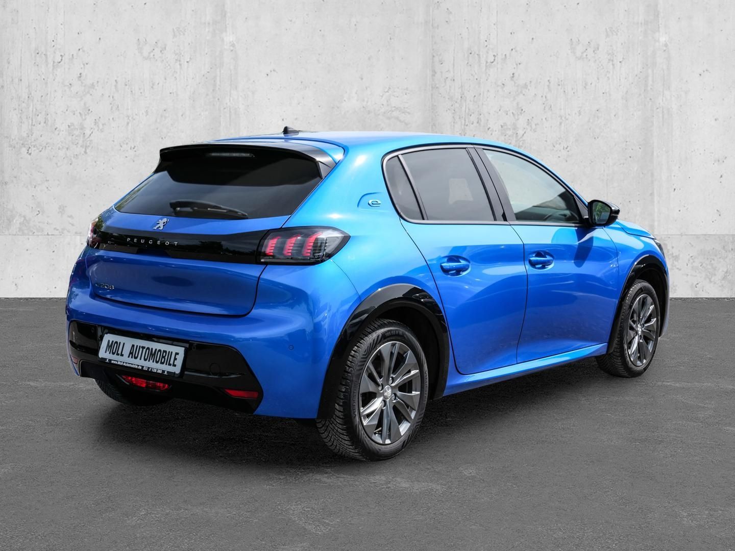 Peugeot 208 e- Allure Pack Navi Digitales Cockpit LED Ap imagem 2