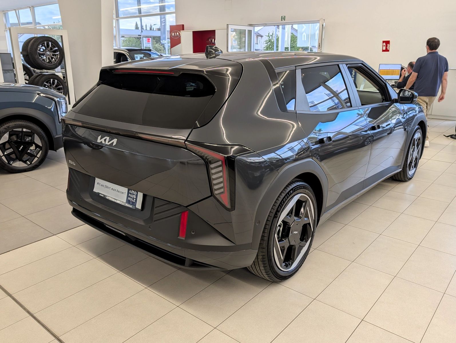 KIA EV4 Earth 81.4 FWD WinterConnect Upgrade Sound – Bild 4