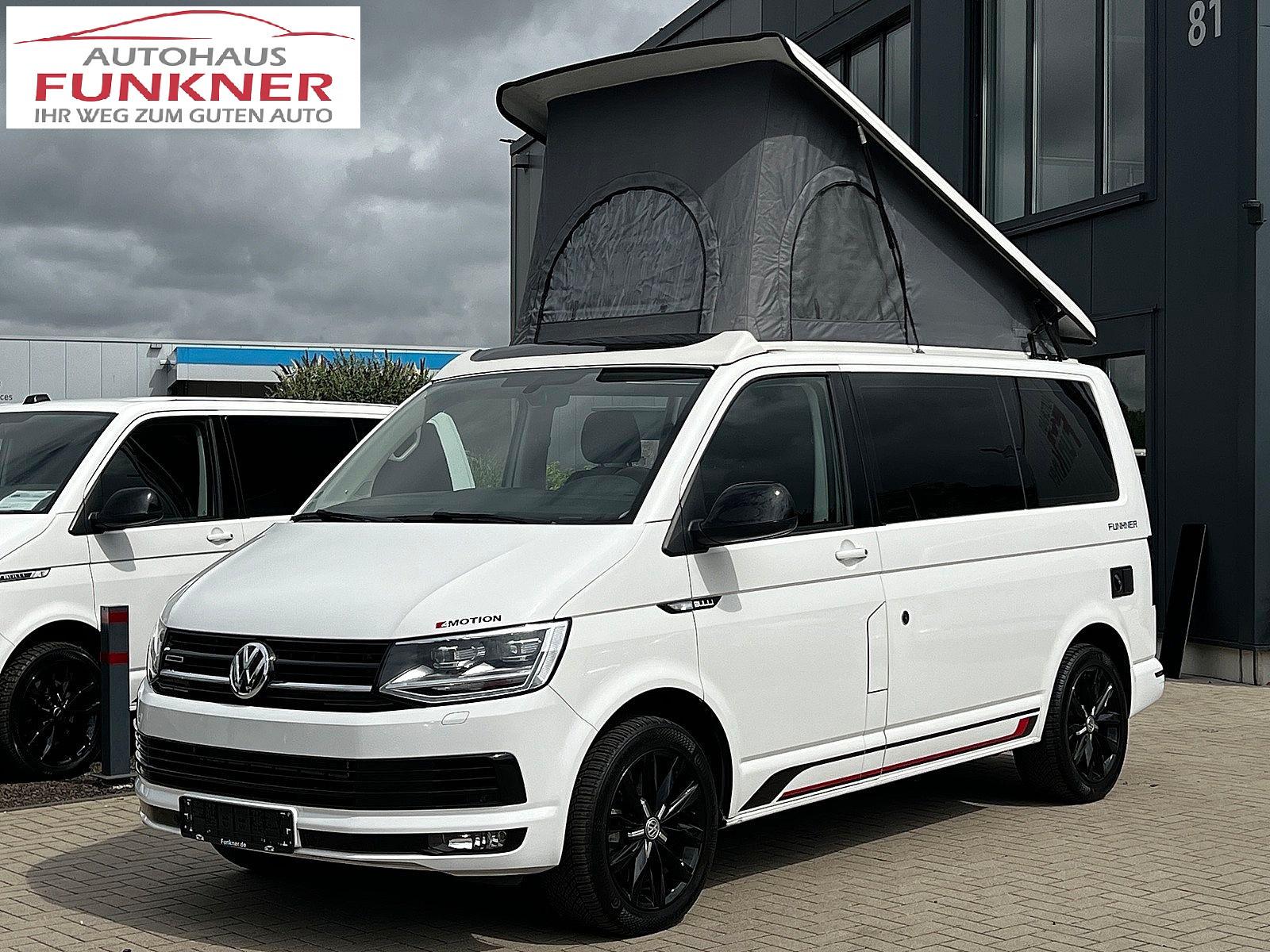 Volkswagen T6 Camper AUFSTELLDACH/KEIN CALIFORNIA/6-SITZER