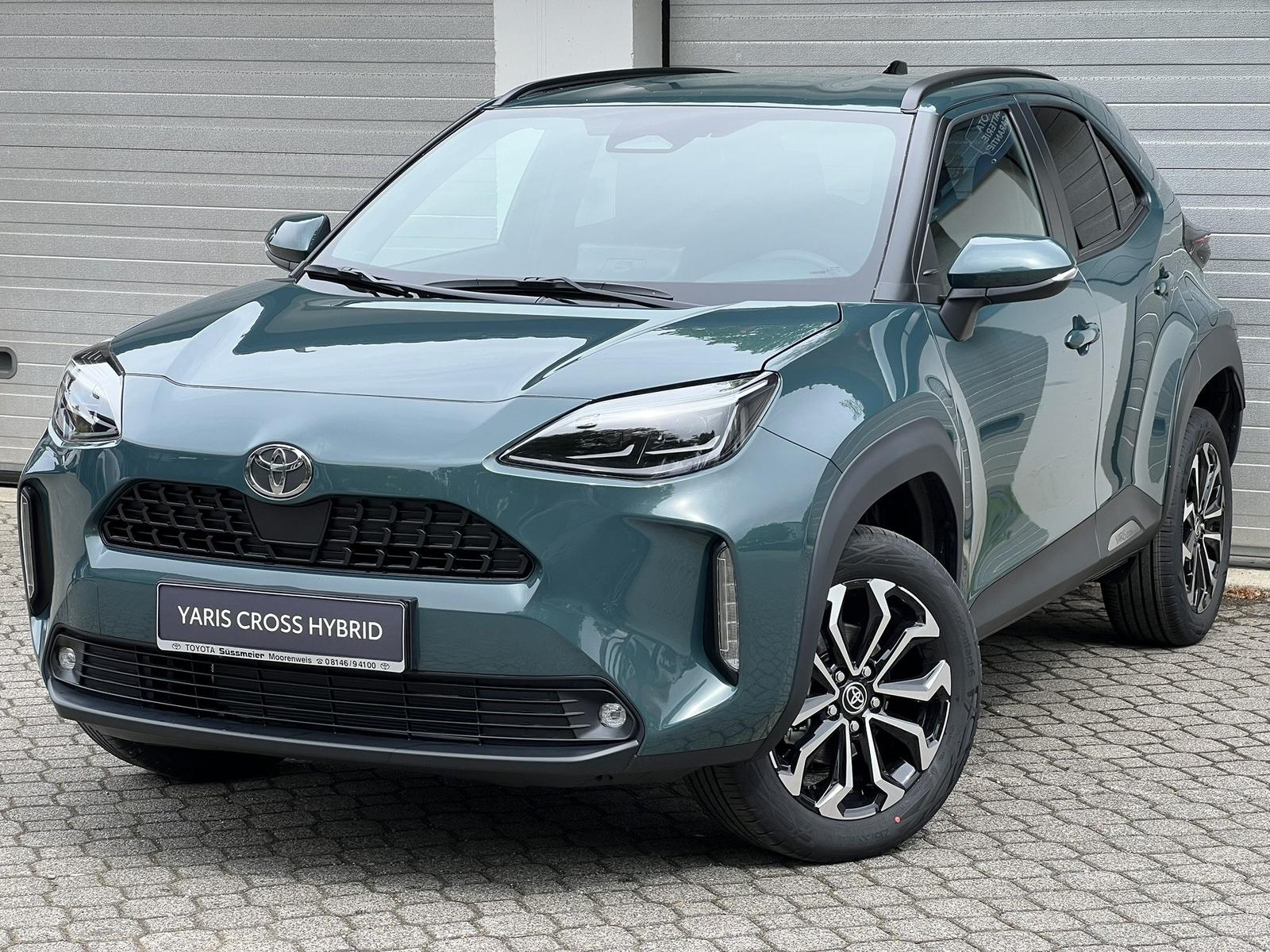 Toyota Yaris Cross Hybrid Teamplayer Winter-Paket