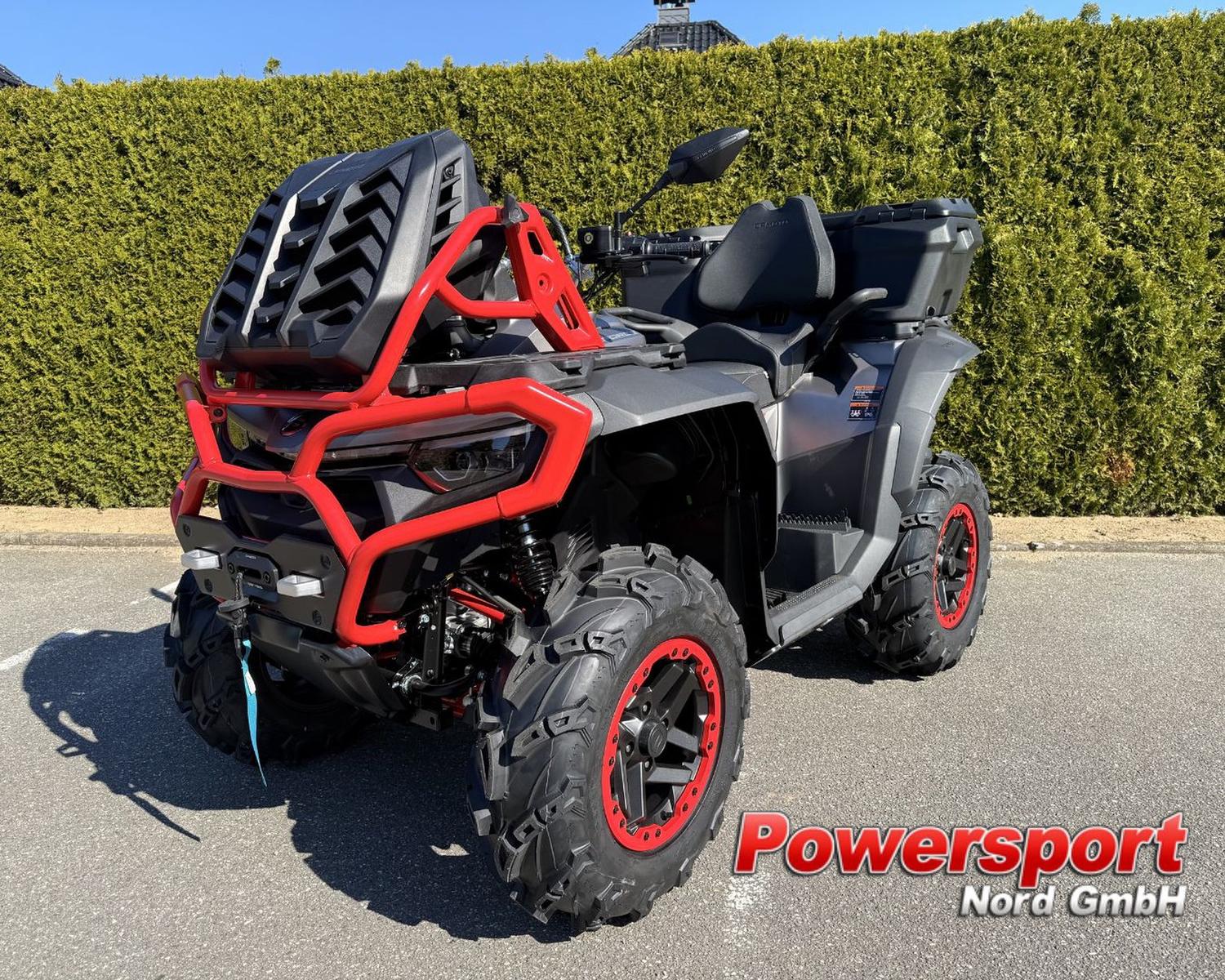 CFMOTO CFORCE 1000 Touring PRO MUD
