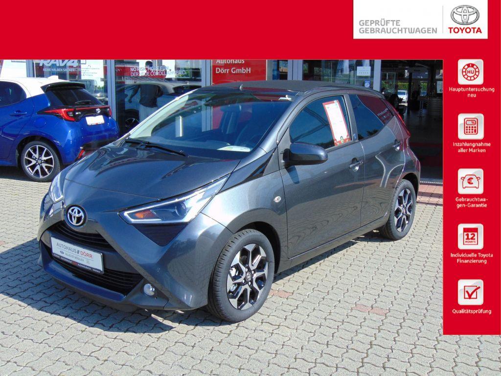 Toyota Aygo x-play Team D - Sky Edition