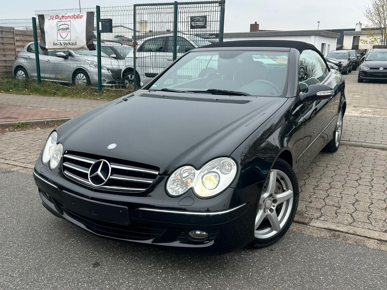 Mercedes-Benz CLK Cabrio 200 Kompressor Avantgarde