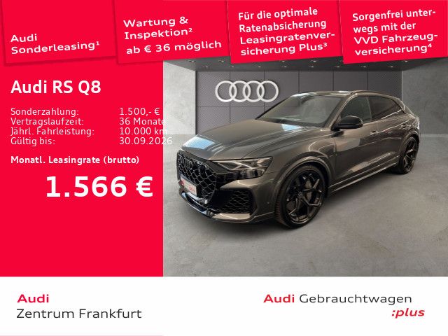 Audi RS Q8 performance quattro tiptronic HD Matrix-LE