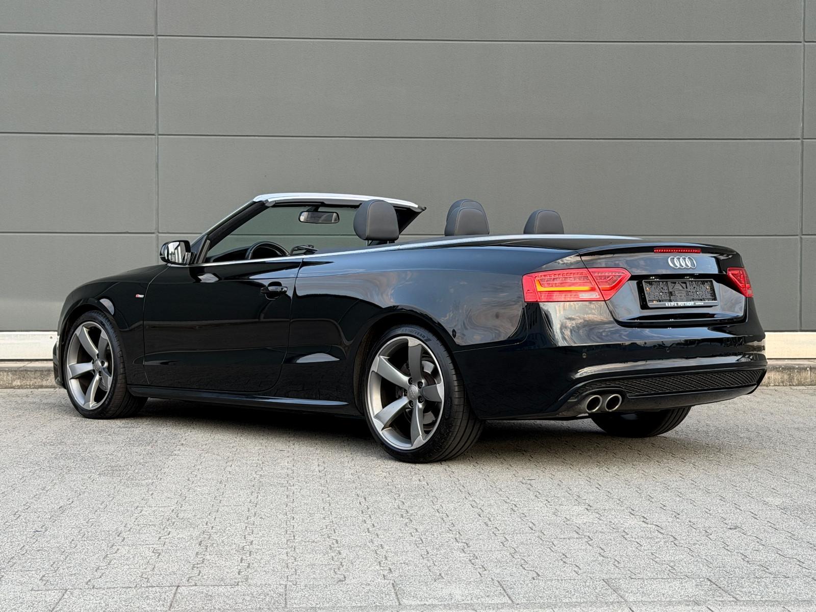 Audi A5 Cabrio 2.0 TDI 3x S line Plus Navi *Rotor*