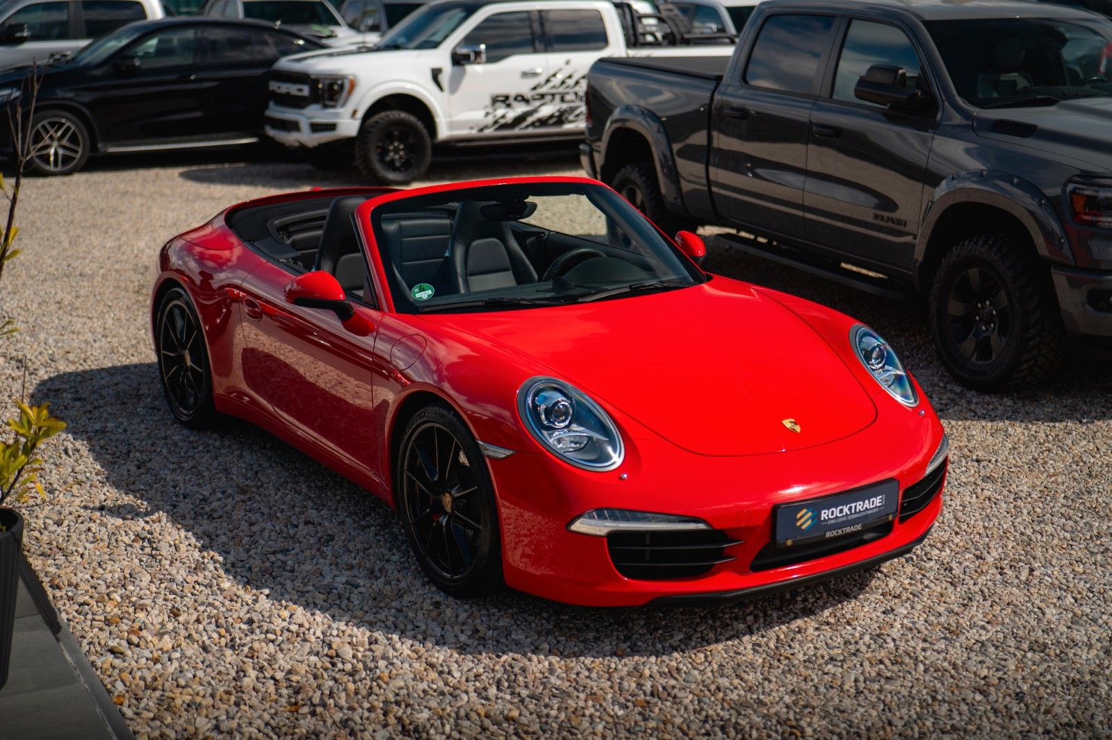 Fahrzeugabbildung Porsche 991 911 Carrera S Cabriolet Chrono+ *Sportabgas*