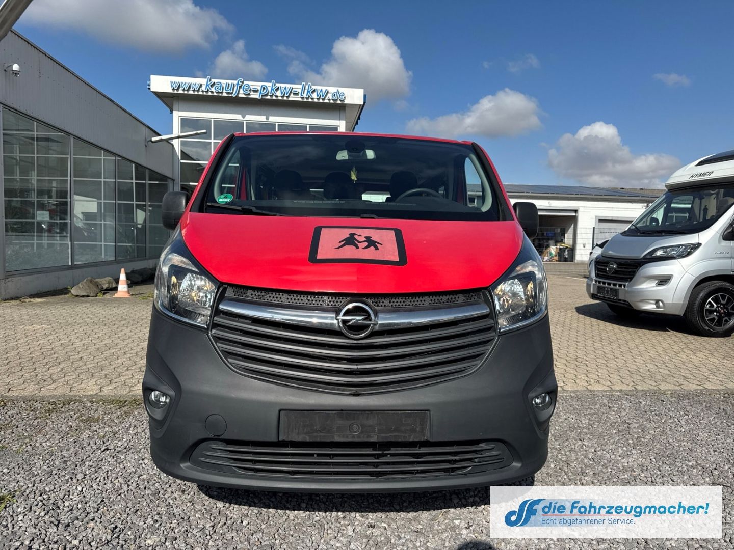 Fahrzeugabbildung Opel Vivaro B Kasten Combi L1H1 2,7t *2198
