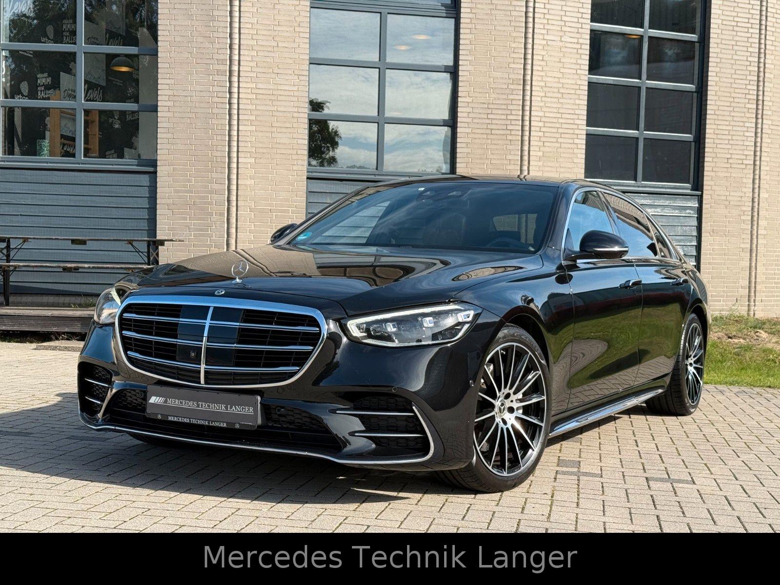 Mercedes-Benz S 400 d 4Matic L/AMG LINE/ MB GARANTIE/PANORAMA