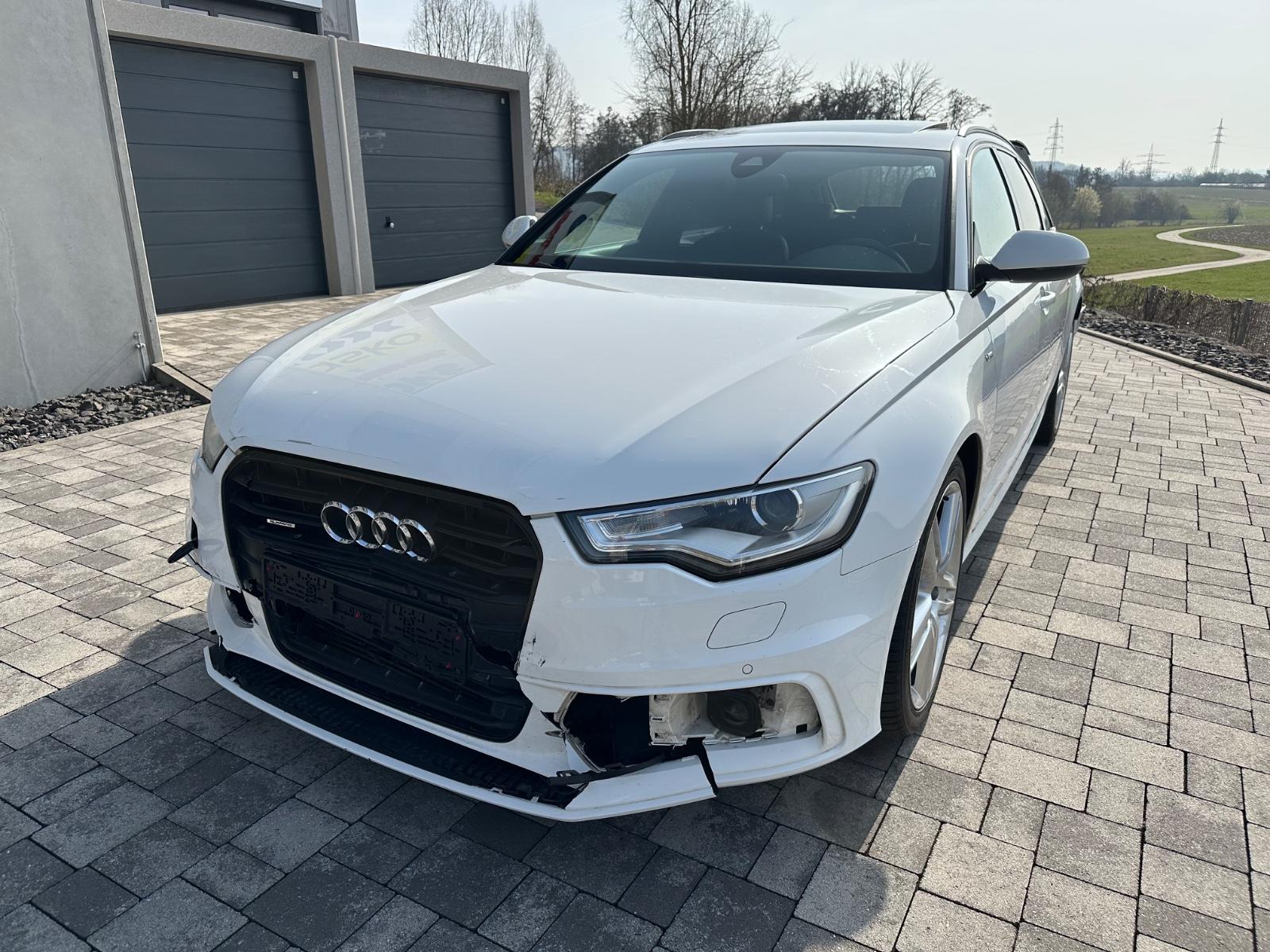 Audi A6 Avant 3.0 TDI quattro S-line