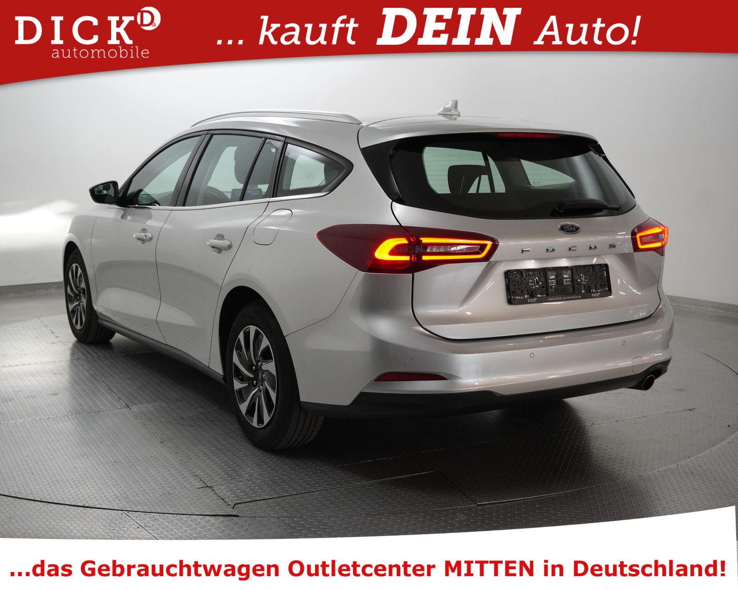 Fahrzeugabbildung Ford Focus 1.5d Aut. Titan Style NAV+LED+SHZ+TEMP+KEY