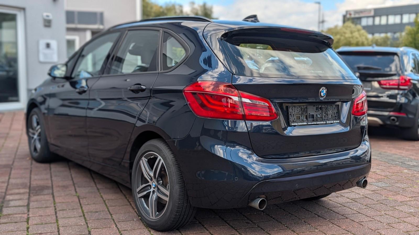 BMW 220d Active Tourer Sport Line,Automatik,EU6