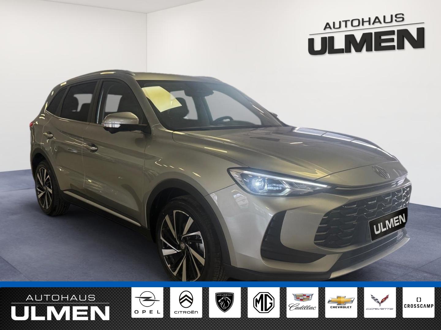 MG ZS Luxury Navi digitales Cockpit 360 Kamera LED 