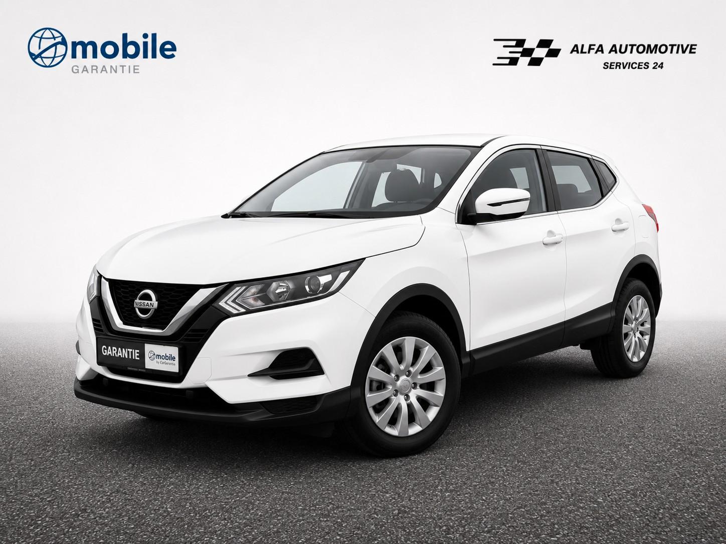 Nissan Qashqai Visia*1.Hand*PDC*Klima*Sitzheizung*