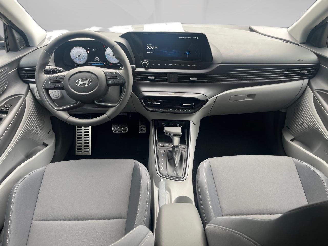Fahrzeugabbildung Hyundai BAYON Prime, Assistenzpaket SHZ*LHZ*