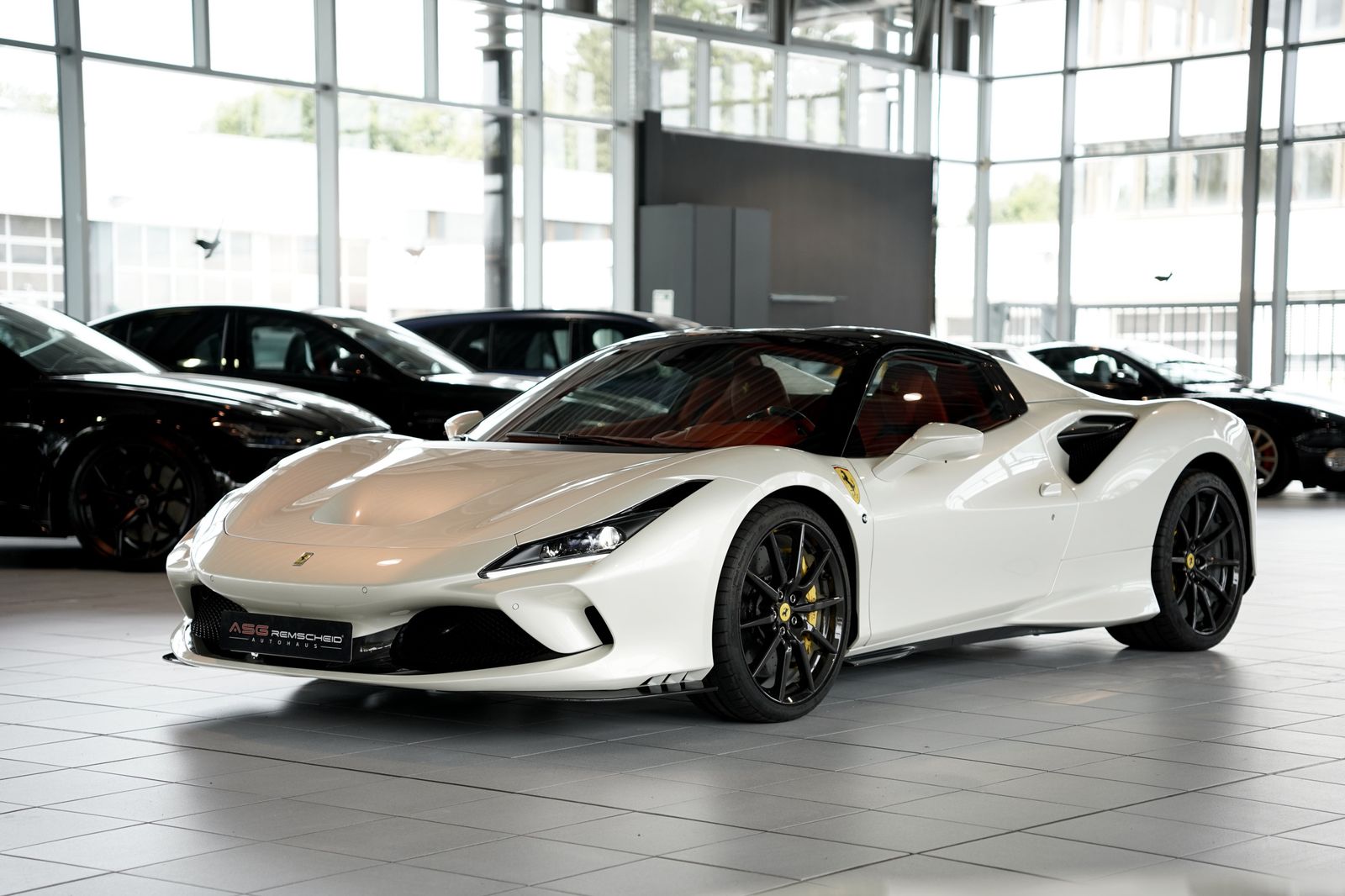 Ferrari F8
