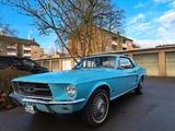 Ford Mustang Coupe 67er, Frost-Turquoise - Ford Gebrauchtwagen von 1967