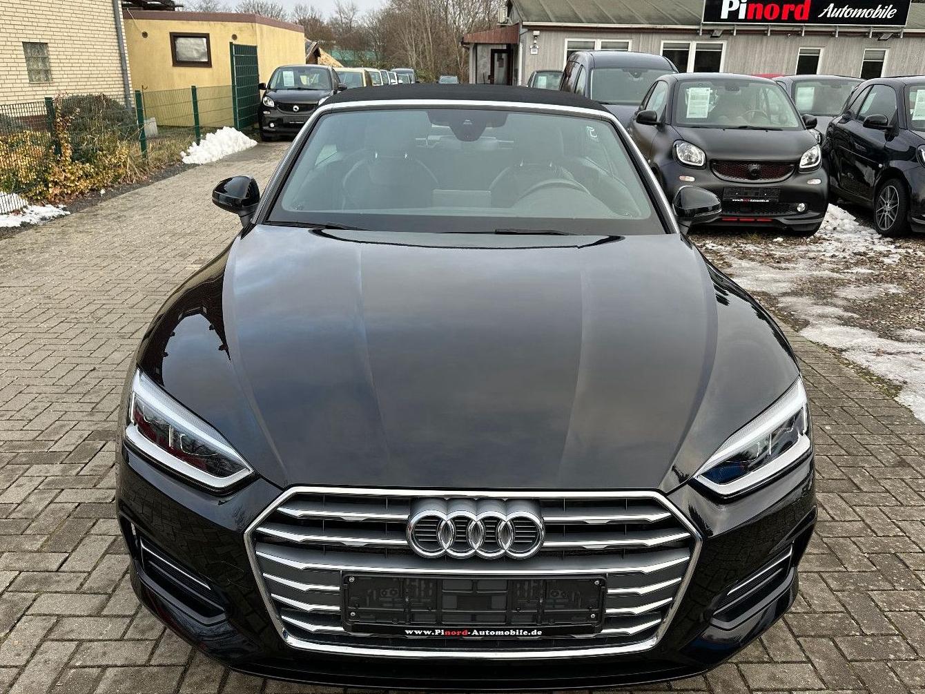 Audi A5 Cabriolet 40 TFSI SPORT-LED-NAVI-ALCANTARA