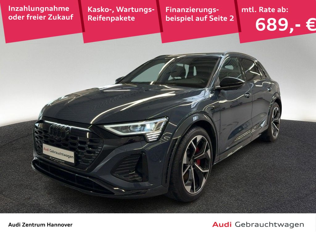 Audi SQ8 e-tron quattro Matrix Standklima Pano B&O Ka