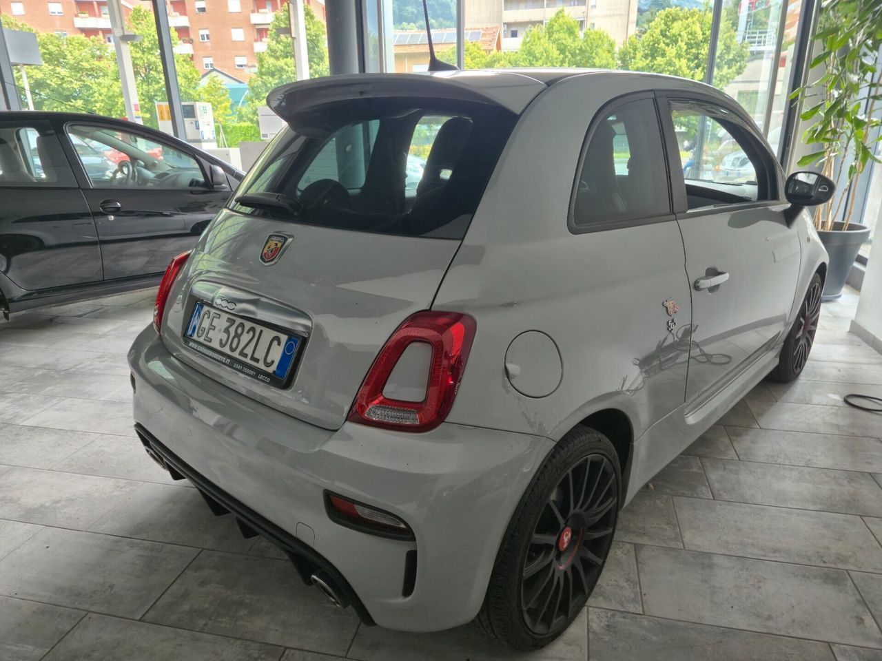 Abarth 500 Abarth 595 imagem 2