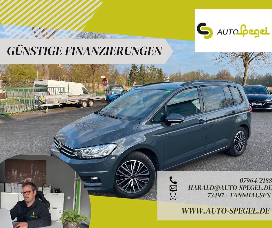 Volkswagen Touran Comfortline DSG LED ACC Pano Kamera