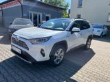Toyota RAV 4 RAV4 Hybrid 4x4 Lounge / Vollausstattung / - Toyota RAV 4 Gebrauchtwagen in Chemnitz