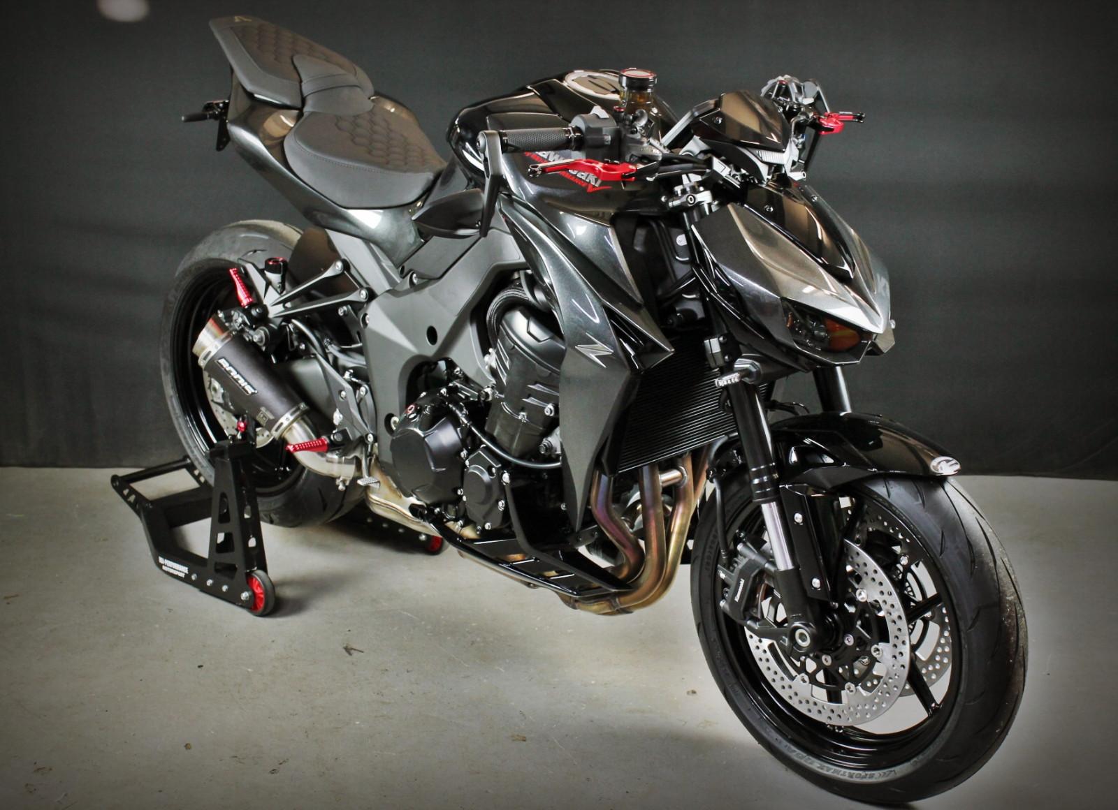 Kawasaki Z1100 2026 Black & Red Gun,,evo2 ,,HP150,, Plus