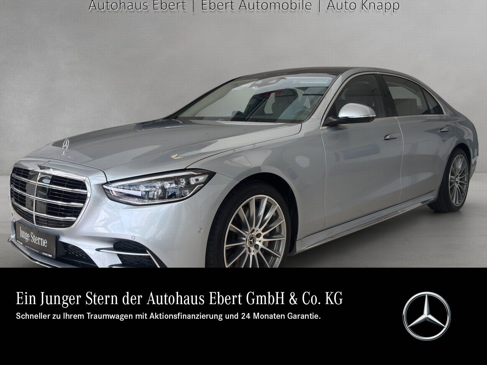 MERCEDES-BENZ S500L 4M AMG Exclu FirstClass BurmHighEnd FondTV