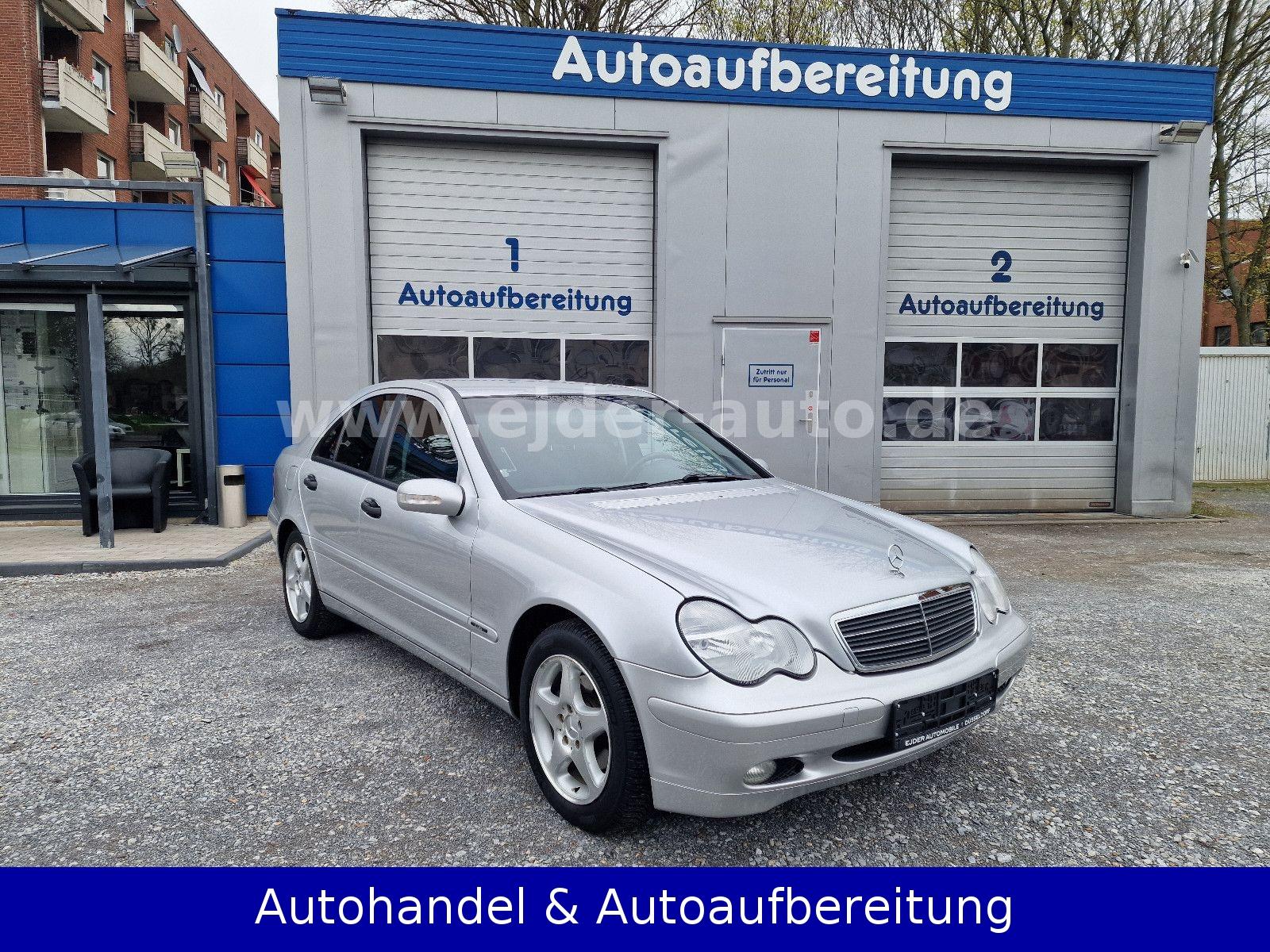 Mercedes-Benz C 180 Limousine Classic *AUTOMATIK*TEMPOMAT*TOP*